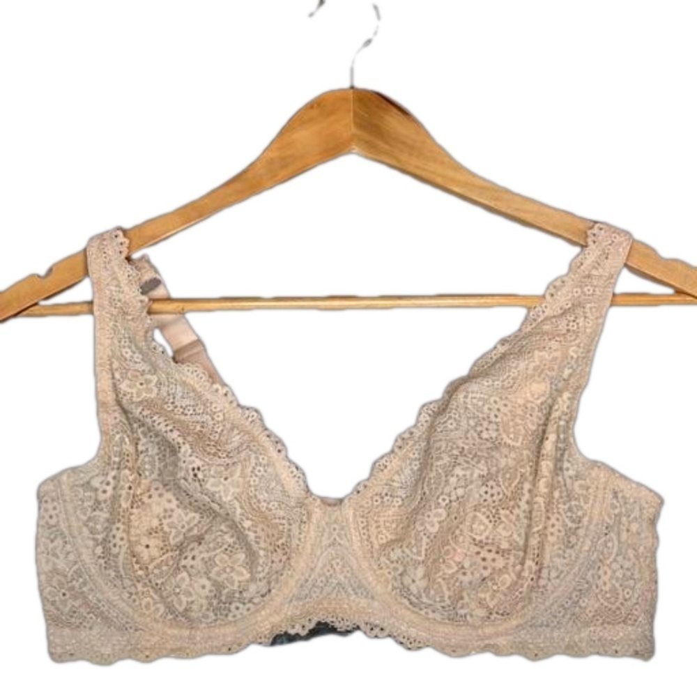 Donreva 34D Bralette Lacey